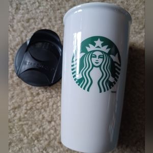 12oz ceramic Starbucks to go cup
